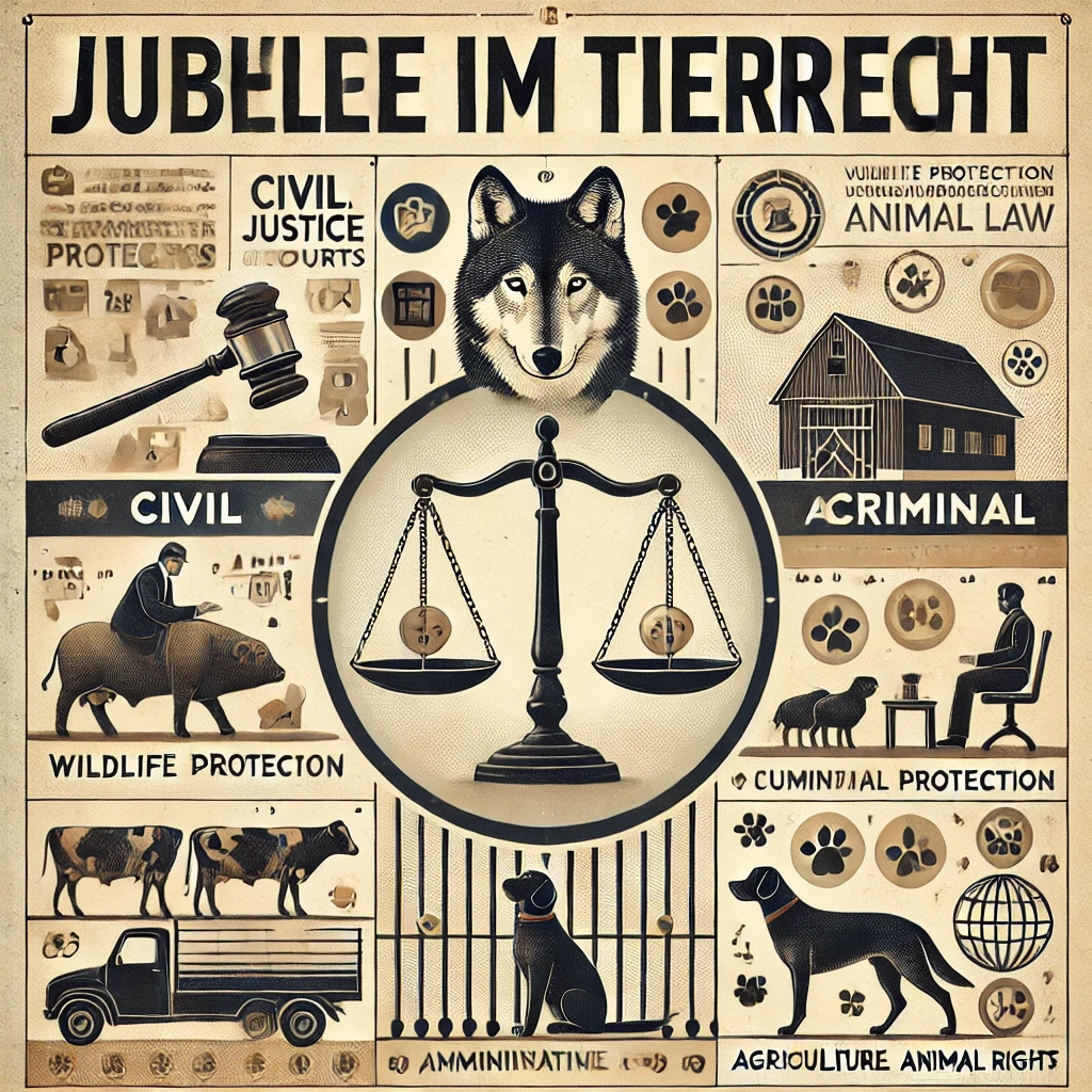 Entwicklungen im Tierrecht durch Urteile